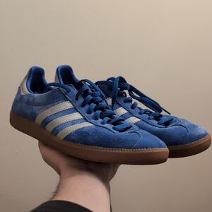 Adidas Blue and White "Torino" Sneakers